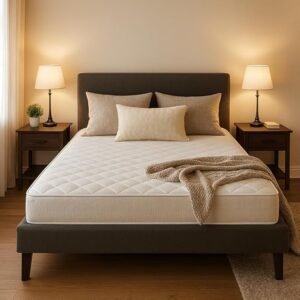 Zavora Mart Orthomedical Mattress (20cm Thickness) Medium Firm Foam – Medical Grade Support | Pressure Relief | Motion Isolation | Premium Knitted Fabric (Single XL - 90 x 200 cm)