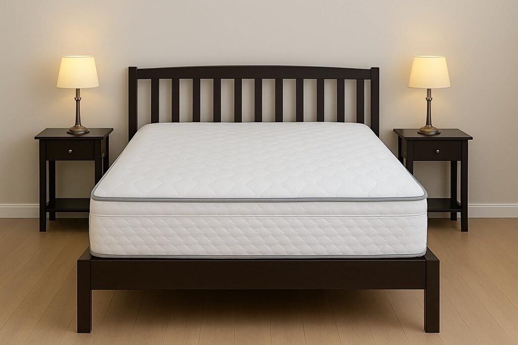 Zavora Homes Medical Euro Top Mattress – Orthopedic Support | (25 cm Thickness) | Pressure Relief | Motion Isolation | Premium Knitted Fabric | Medium Firm Comfort | (Wide Single - 100 x 200 cm)