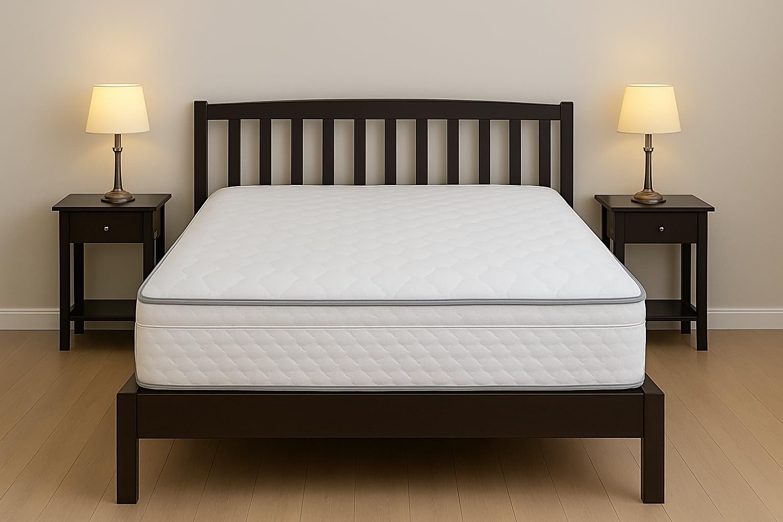 Zavora Homes Medical Euro Top Mattress – Orthopedic Support | (25 cm Thickness) | Pressure Relief | Motion Isolation | Premium Knitted Fabric | Medium Firm Comfort | (Super King - 200 x 200 cm)