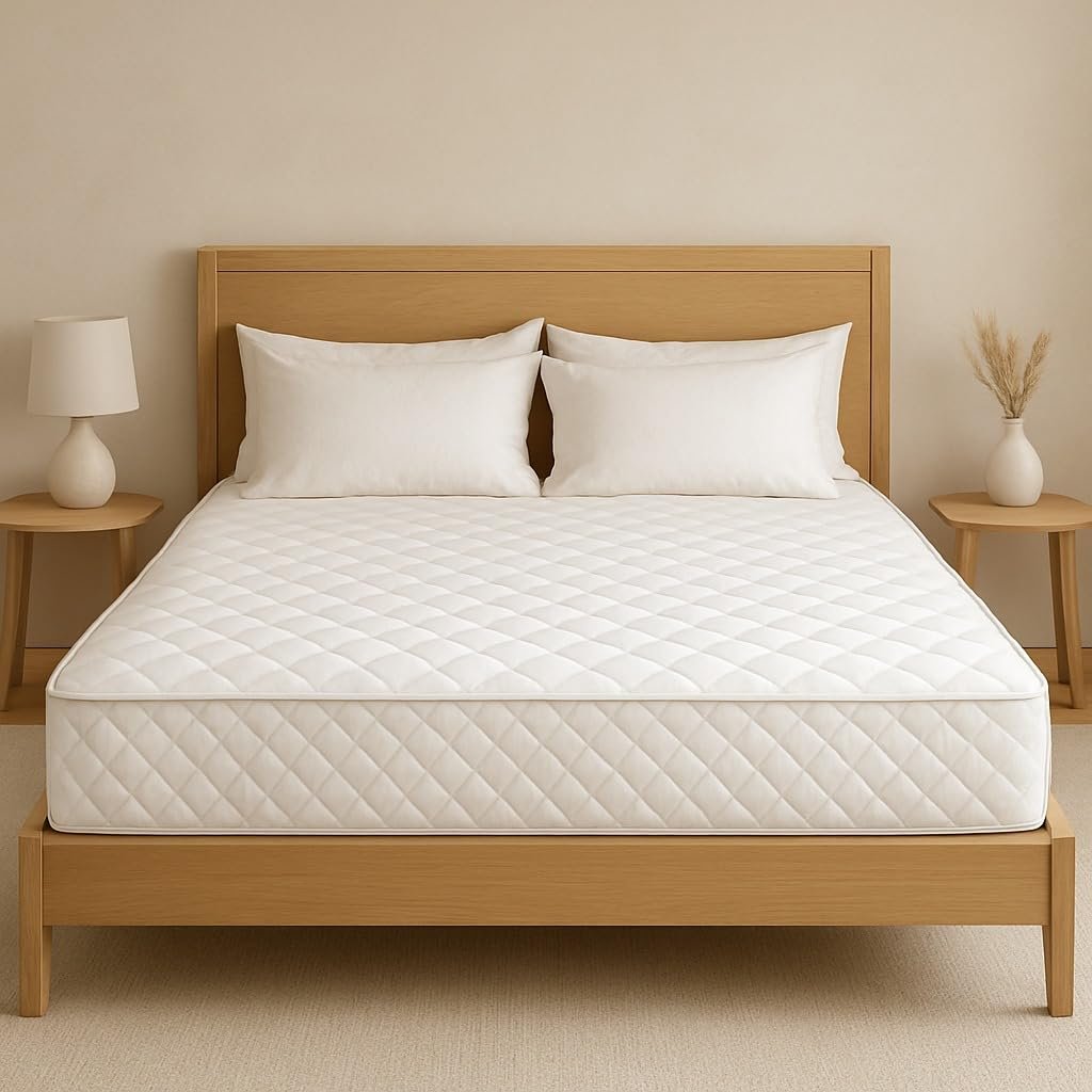Zavora Homes Extra Firm Medical Mattress – Orthopedic Foam | (14 cm Thickness) | Back Pain Relief | American Tricot Fabric (Single XL - 90 x 200 cm)