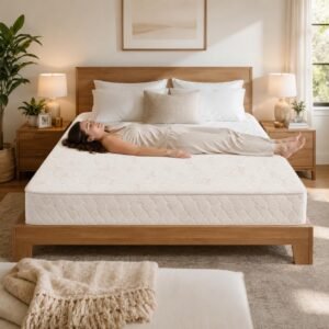 Orthopedic Foam (11 cm Thickness),Medical Mattress, Extra Firm Bed Mattress for Back Support & Back Pain Relief, Beige American Tricot Fabric Cover, (Single - 90 x 190 cm)